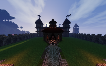 Throne room