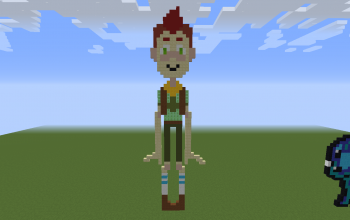 Camp Camp David Pixel Art