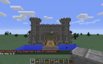Castle gate