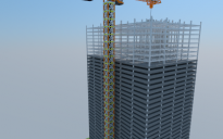 Construction Crane