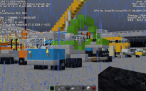 Tractor Truck with Trailer with Excavator (1)