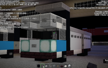 Heavily-decorated 10W Cargo Truck