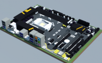 Intel H170-D3HP (rev. 1.0) (Gigabyte)