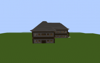 Rustic mansion