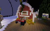 Barn and Tractor
