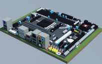 AMD B350M-MORTAR (MSI)