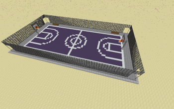 Basketball Blacktop