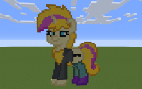 Camp Camp Ered Pony Pixel Art