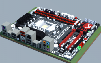 Intel P55 MAXIMUS III GENE (ASUS ROG Series)