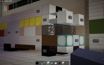 Heavily-decorated 10-wheeler refrigerated van