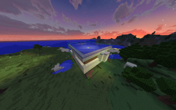 Simple 1.12.2 Iron Golem Farm