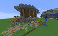 Spruce Base for survival