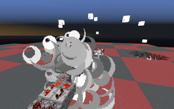 Burst TNT Cannon
