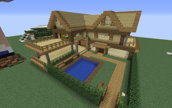 Beautiful house