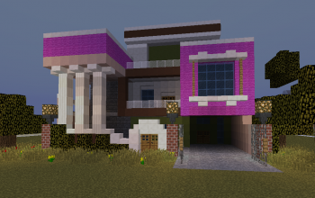 Pink Style Modern