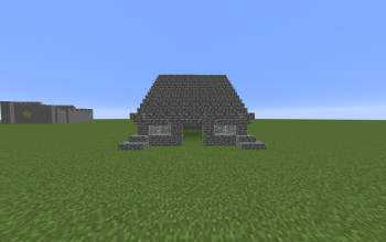 Simple Cobblestone House