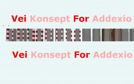 Road consept for Addexio's christmas2018, creation #12800