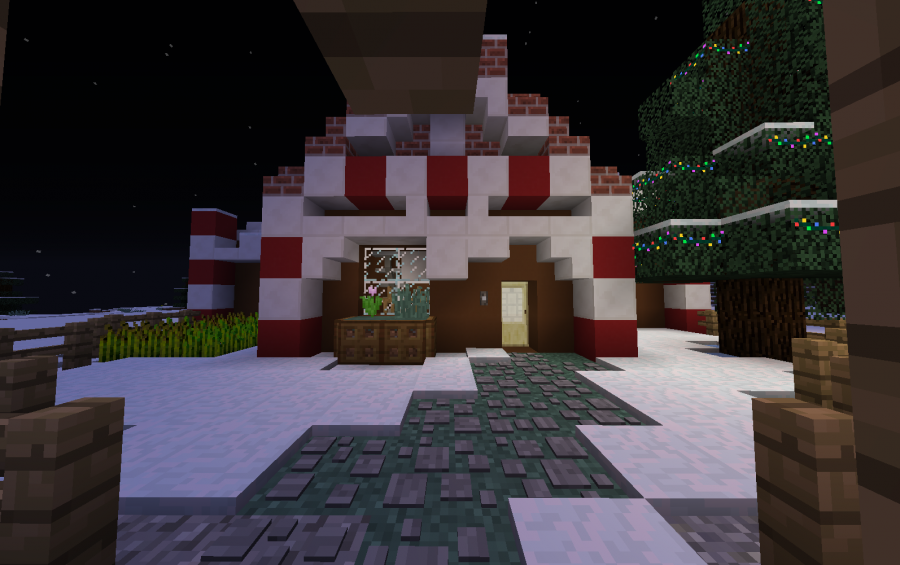 Addexio julehus, creation #12883