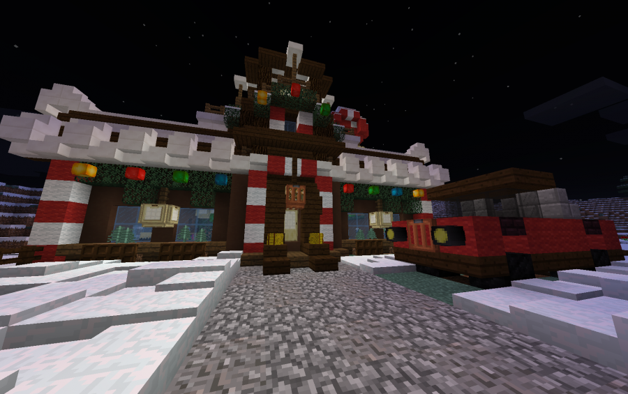 Addexio Julehus v2, creation #12888