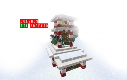 Addexio christmas house, creation #12911