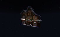 Christmas Decorated House