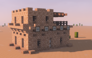 Desert house