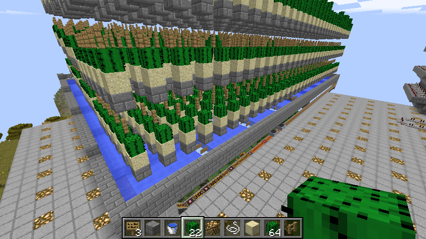 Cactus Farm | Minecraft Miscellaneous Build #13262