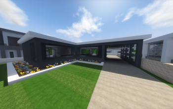 Simple Contemporary Home