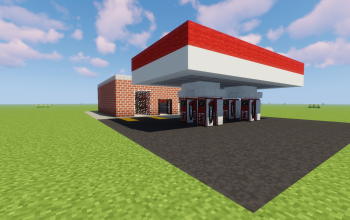 Gas Station (Modded)