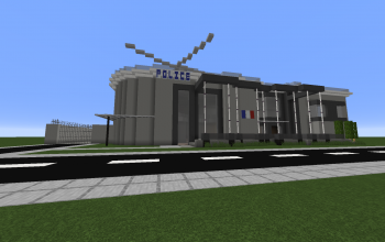 Modern Police Station (Unfurnished)