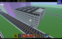 6-story parking lot