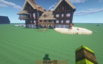 Medieval House fantasy Build