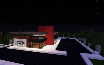 Modern Wendys Restaurant