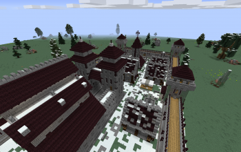 Medieval Nether Fort