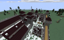 Medieval Nether Fort