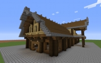 Medieval building to transform!