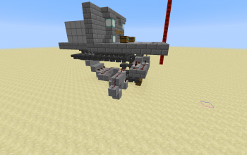 Lottery redstone build