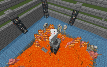 9 Chunk Iron Golem farm