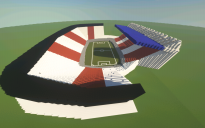 Estadio Vicente Calderón, Madrid