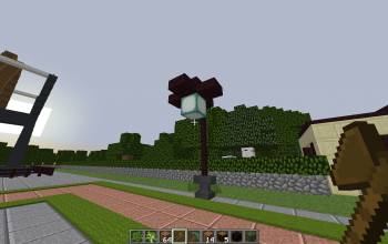Lamp decor
