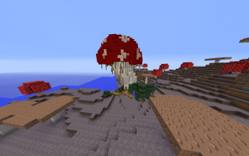 Mushroom House