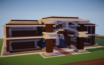 medium modern house