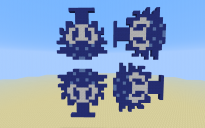 Zelda/NES-Blue Octorok