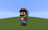 Mario Pixel Art