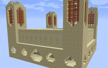 Desert Temple Revamp