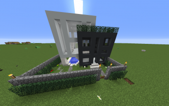 house of 2 cubes