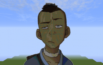 Sokka the last airbender character