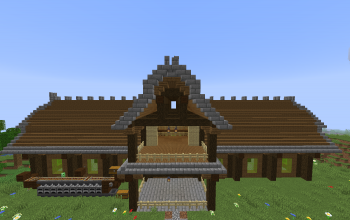 medieval house/shop/storage