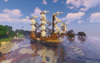 Medieval ship