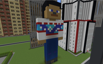 Steve Statue (Sweater Edition)